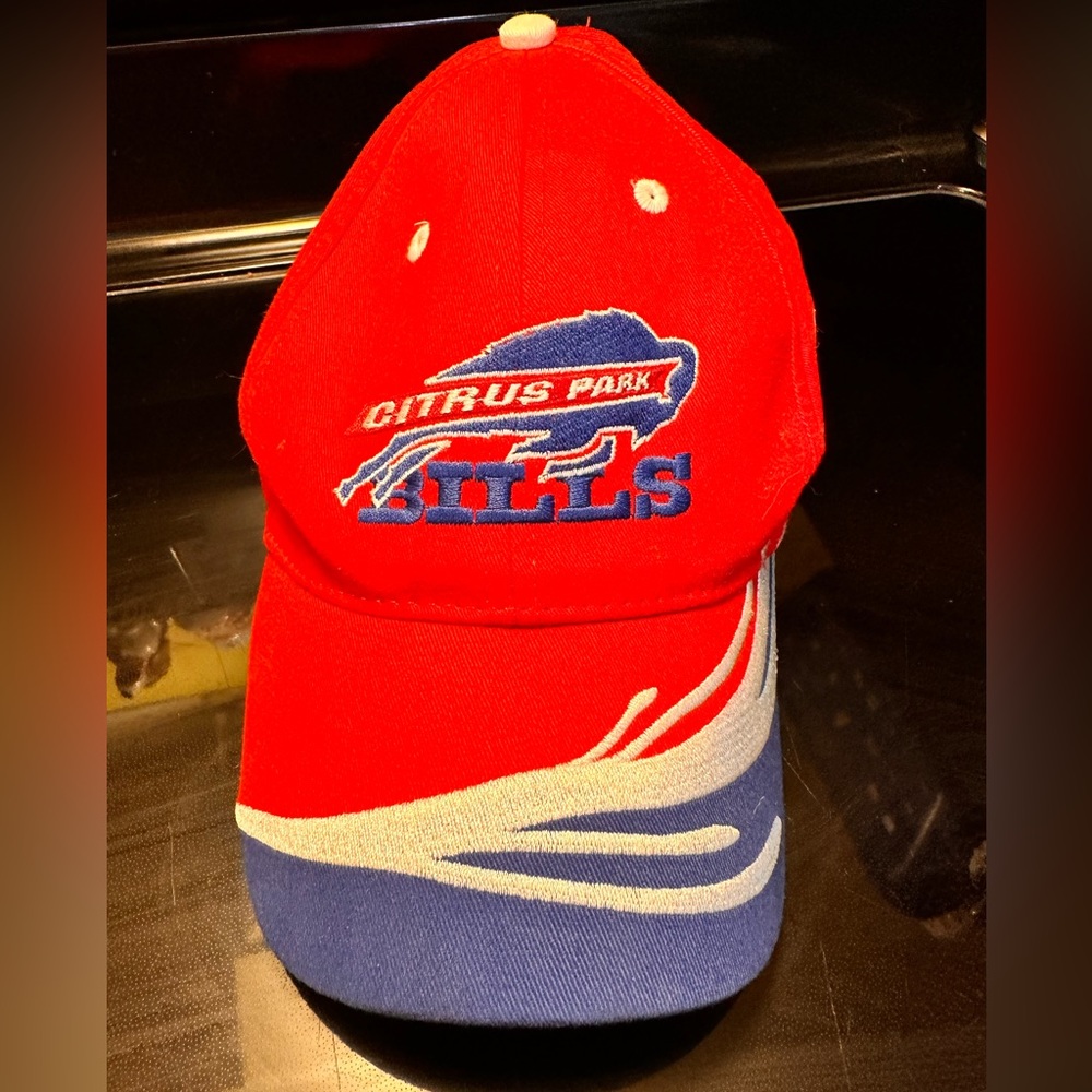 Vintage Buffalo bills hat